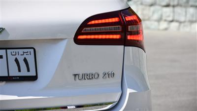 طراحی چراغ‌های عقب کوپا T210